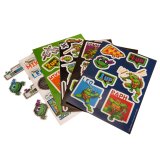 (image for) Teenage Mutant Ninja Turtles Tech Stickers