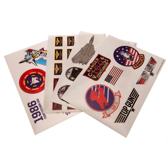 (image for) Top Gun Tech Stickers - Click Image to Close