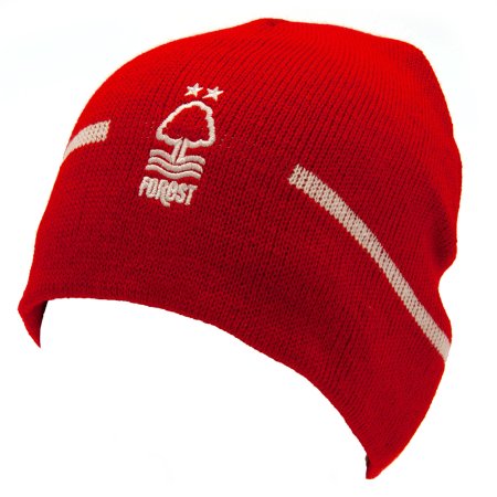 (image for) Nottingham Forest FC Stripe Beanie