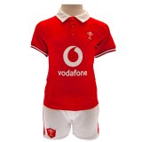 (image for) Wales RU Shirt & Short Set 6/9 mths SP