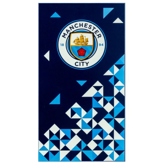 (image for) Manchester City FC Particle Towel