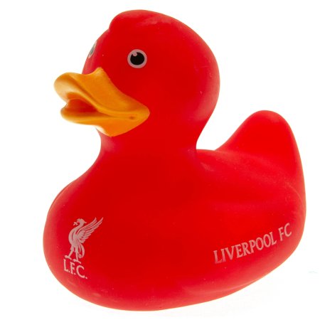 (image for) Liverpool FC Bath Time Duck