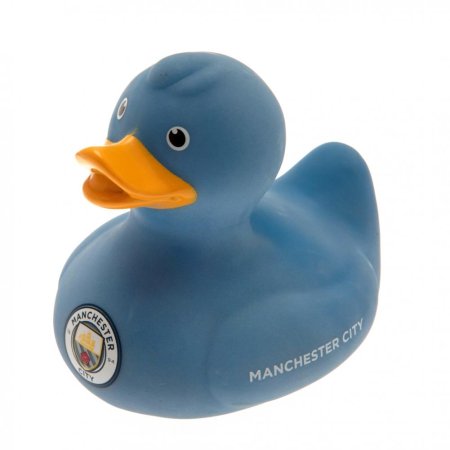 (image for) Manchester City FC Bath Time Duck