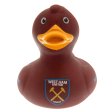 (image for) West Ham United FC Bath Time Duck