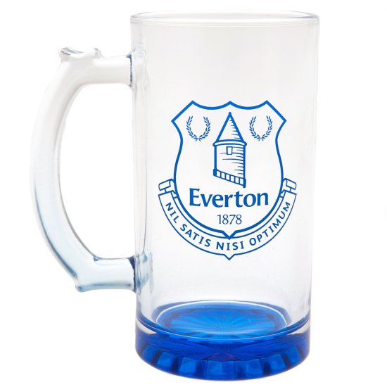 (image for) Everton FC Stein Glass Tankard