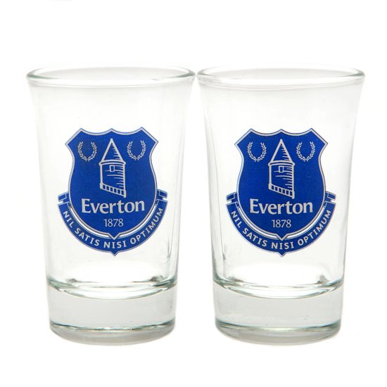 (image for) Everton FC 2pk Shot Glass Set