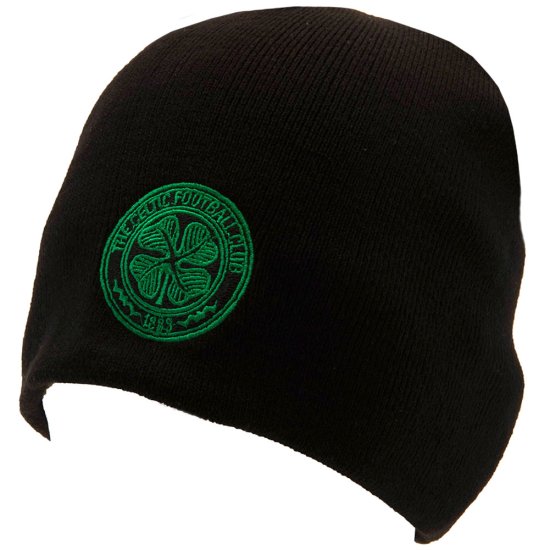 (image for) Celtic FC Black Beanie - Click Image to Close