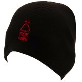 Nottingham Forest FC Black Beanie