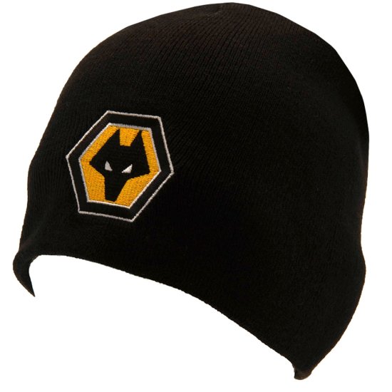 (image for) Wolverhampton Wanderers FC Black Beanie