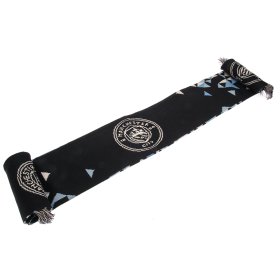 Manchester City FC Particle Scarf