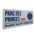 (image for) Paris Saint Germain FC White Street Sign
