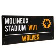 (image for) Wolverhampton Wanderers FC Colour Street Sign