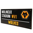 (image for) Wolverhampton Wanderers FC Colour Street Sign