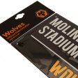 (image for) Wolverhampton Wanderers FC Colour Street Sign