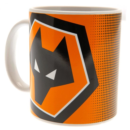 (image for) Wolverhampton Wanderers FC Halftone Mug