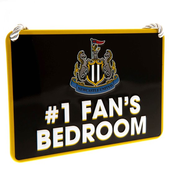 (image for) Newcastle United FC Bedroom Sign No1 Fan
