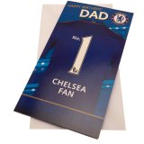 (image for) Chelsea FC No. 1 Dad Birthday Card