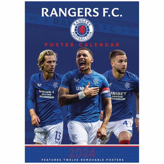 (image for) Rangers FC A3 Calendar 2024