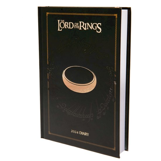 (image for) The Lord Of The Rings A5 Diary 2024