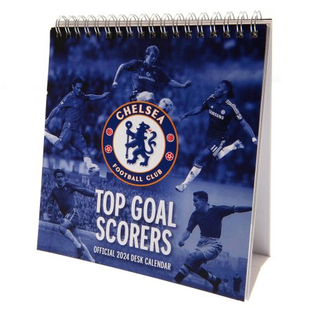 (image for) Chelsea FC Desktop Calendar 2024