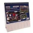(image for) Everton FC Desktop Calendar 2024