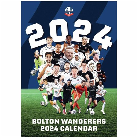 (image for) Bolton Wanderers FC A3 Calendar 2024