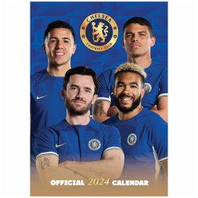 (image for) Chelsea FC A3 Calendar 2024
