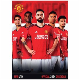 (image for) Manchester United FC A3 Calendar 2024