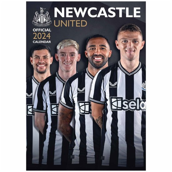 (image for) Newcastle United FC A3 Calendar 2024