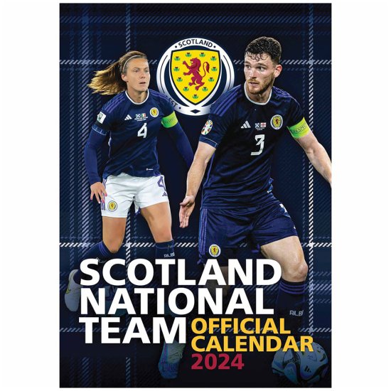 (image for) Scottish FA A3 Calendar 2024