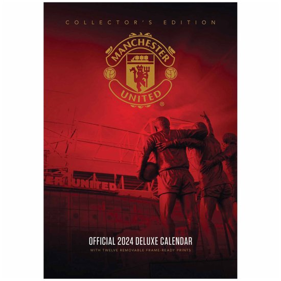 (image for) Manchester United FC Deluxe Calendar 2024