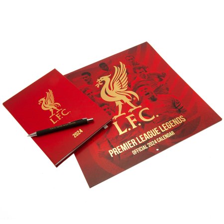 (image for) Liverpool FC Calendar & Diary Musical Gift Box 2024