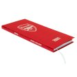 (image for) Arsenal FC Slim Diary 2024