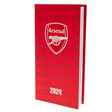 (image for) Arsenal FC Slim Diary 2024