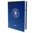 (image for) Chelsea FC A5 Diary 2024