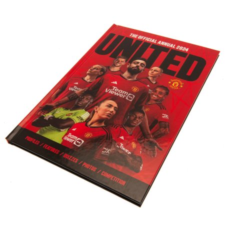 (image for) Manchester United FC Annual 2024