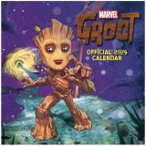 (image for) Marvel Square Calendar 2024 Groot