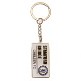 (image for) Chelsea FC Embossed Street Sign Keyring