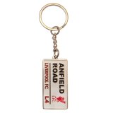 (image for) Liverpool FC Embossed Street Sign Keyring