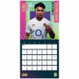 (image for) England RFU Square Calendar 2024