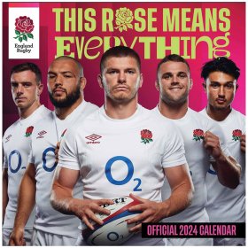 England RFU Square Calendar 2024