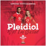 (image for) Wales RU Square Calendar 2024