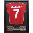 (image for) Liverpool FC 1986 Dalglish Signed Shirt (Framed)