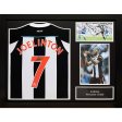 (image for) Newcastle United FC Joelinton Signed Shirt (Framed)