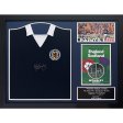 (image for) Scottish FA 1978 Dalglish Signed Shirt (Framed)