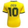 (image for) Brasil 1982 Zico Signed Shirt