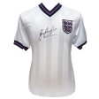 (image for) England FA 1986 Lineker Signed Shirt