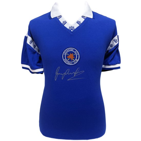 (image for) Leicester City FC 1978 Lineker Signed Shirt