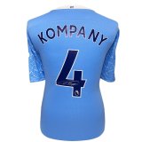 (image for) Manchester City FC Kompany Signed Shirt