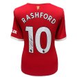 (image for) Manchester United FC Rashford Signed Shirt